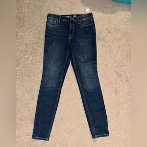 Old Navy Dark Blue Women's Skinny Jeans
